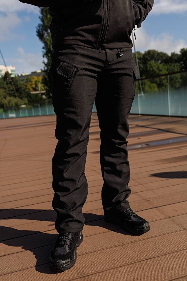 Pantaloni Softshell Pants 'Pantera' captusiti de iarna - 4