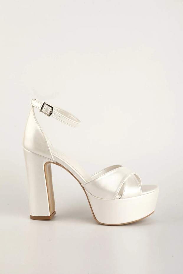Women's Pearl Wedding Shoes 13 Cm