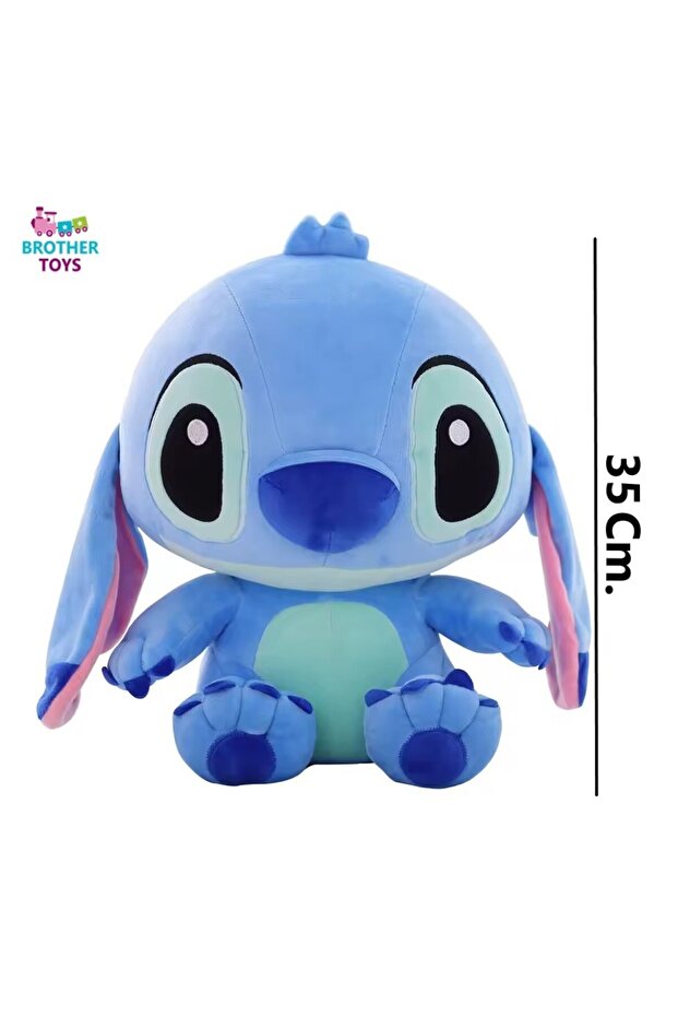Lilo and Stitch 35 cm Cute Quality Plush Toy Blue Pink