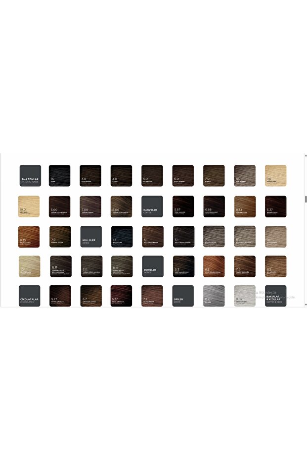 3'lü Tüp Boya 60 ml 7.0 Kumral - 2