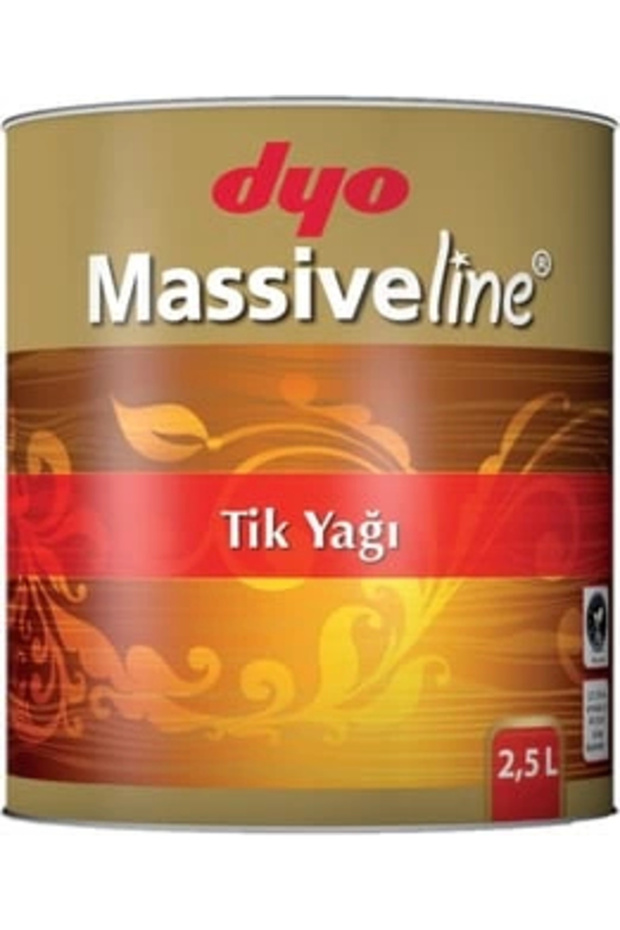 MASSİVELİNE TİK YAĞI 2,5 LT - 1
