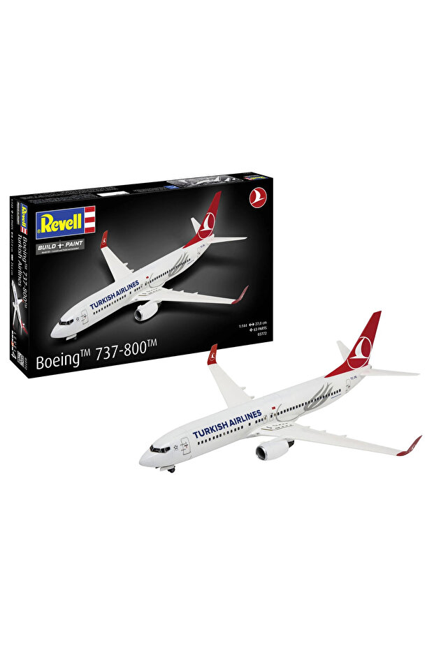 Model Kit THY Boeing 737-800 - 1