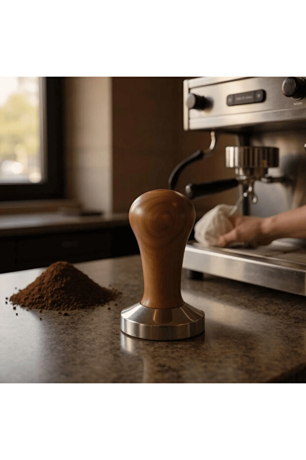 Tamper 51 Mm Ahşap Sap (TMA-51) - 3