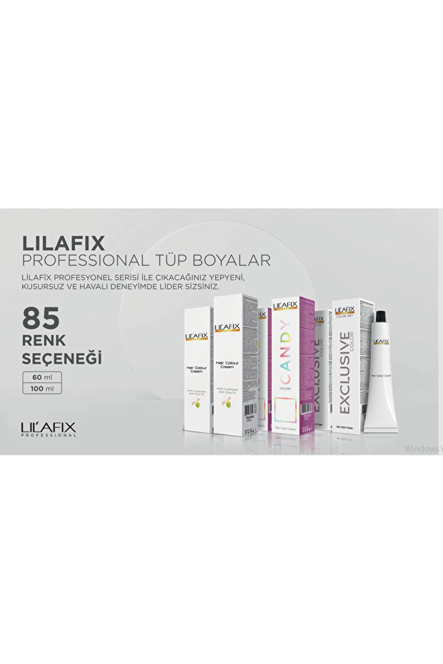 3'lü Tüp Boya 60 ml 7.0 Kumral - 3