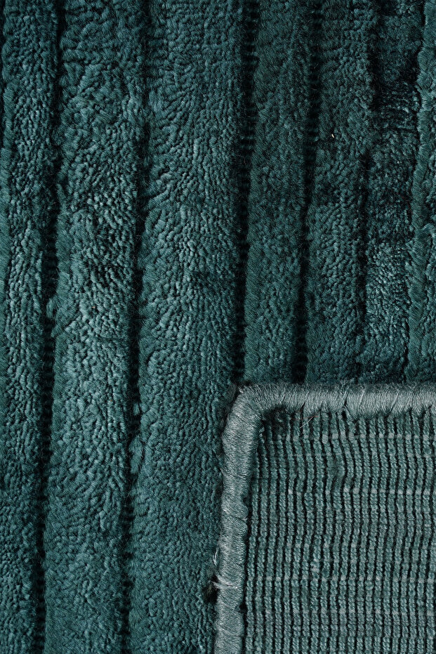 Nepal 3532 El Dokuma Kalın Bambu Halı - 3