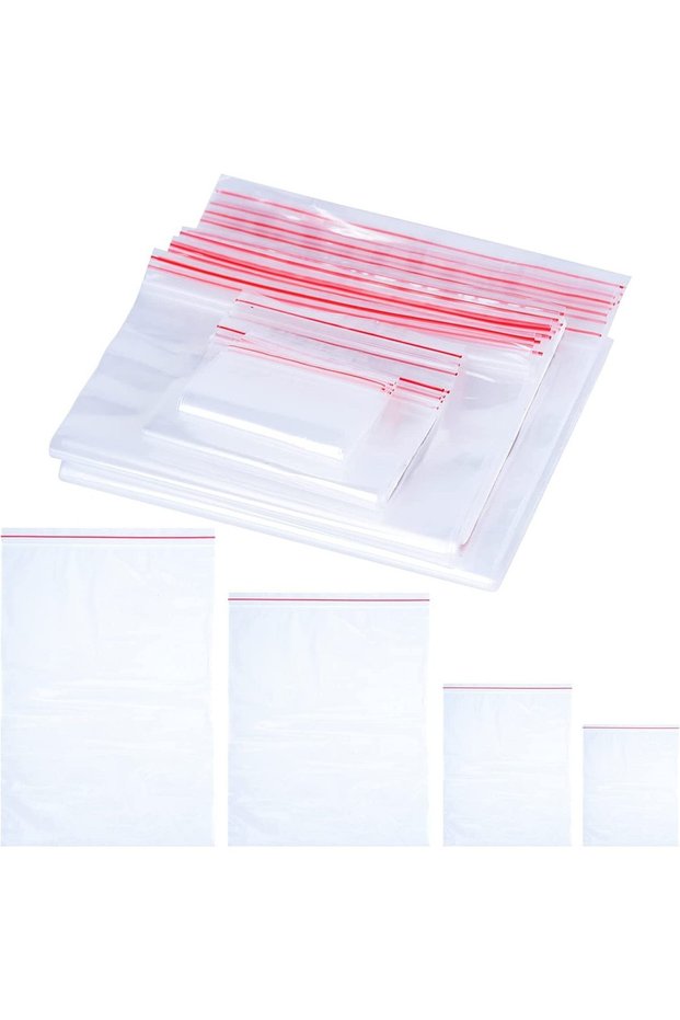 Canpaambalajmarketing Ziplock Nylon Bag 15X18 cm 600 Pieces Box (Ziplock Bag)