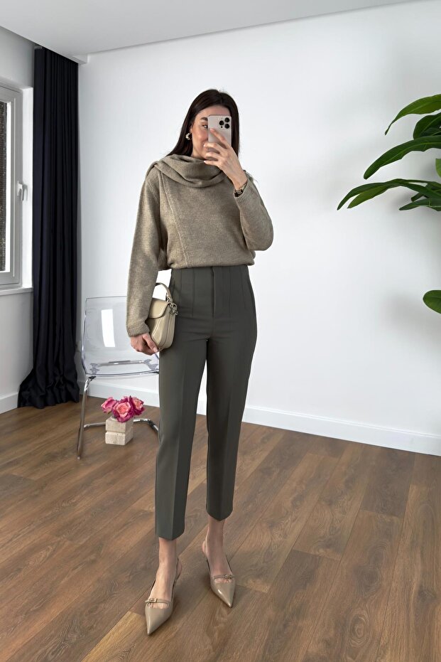 Pensli Havuç Pantolon - 1