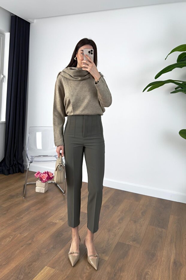 Pensli Havuç Pantolon - 2