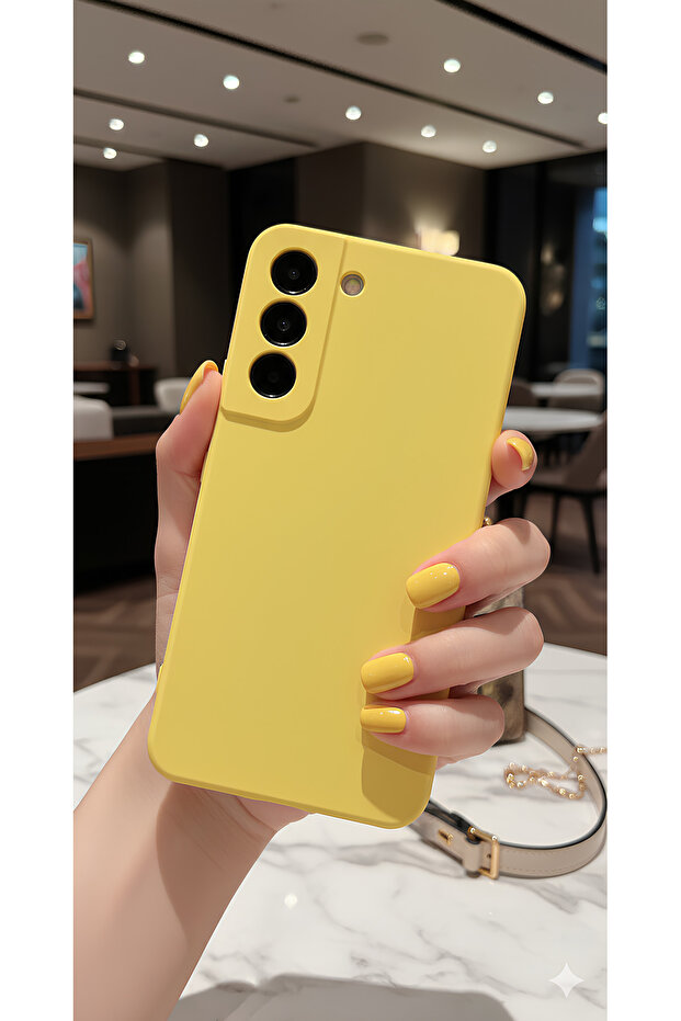 Samsung Galaxy A54 5G Kılıf İçi Kadife Soft Silikon Lansman Kapak - 1