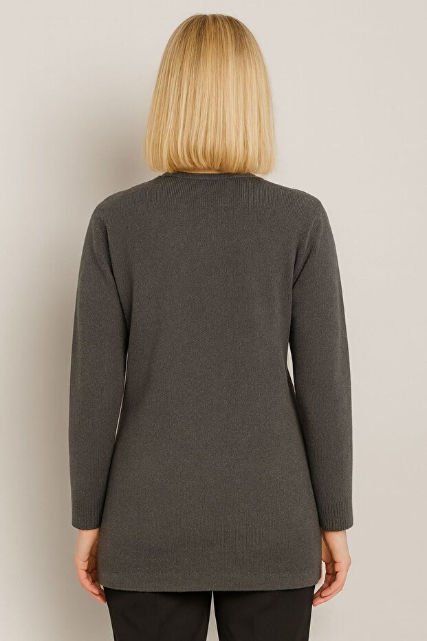 SİMLİ PONPONLU YELEK - 2