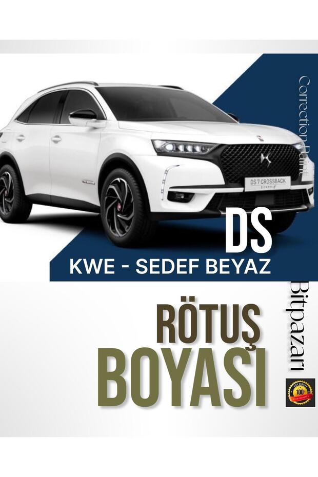 Ds 4, Ds 7, Ds 9, Pearlescent White Kwe - Scratch Remover Pearlescent White Touch-Up Paint 25ml.