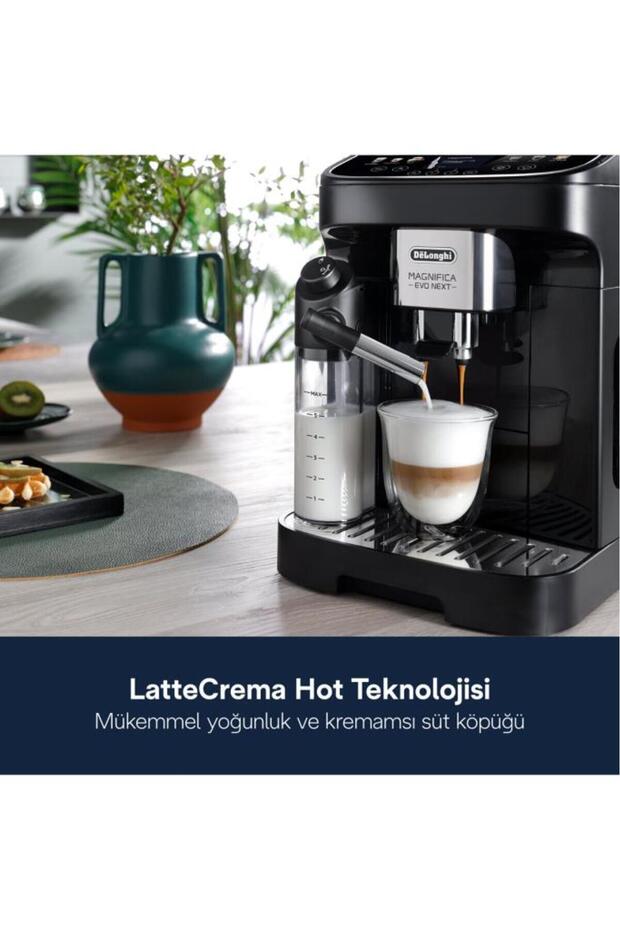 Magnifica Evo Next, ECAM310.60.B Tam Otomatik Espresso Kahve Makinesi - 9