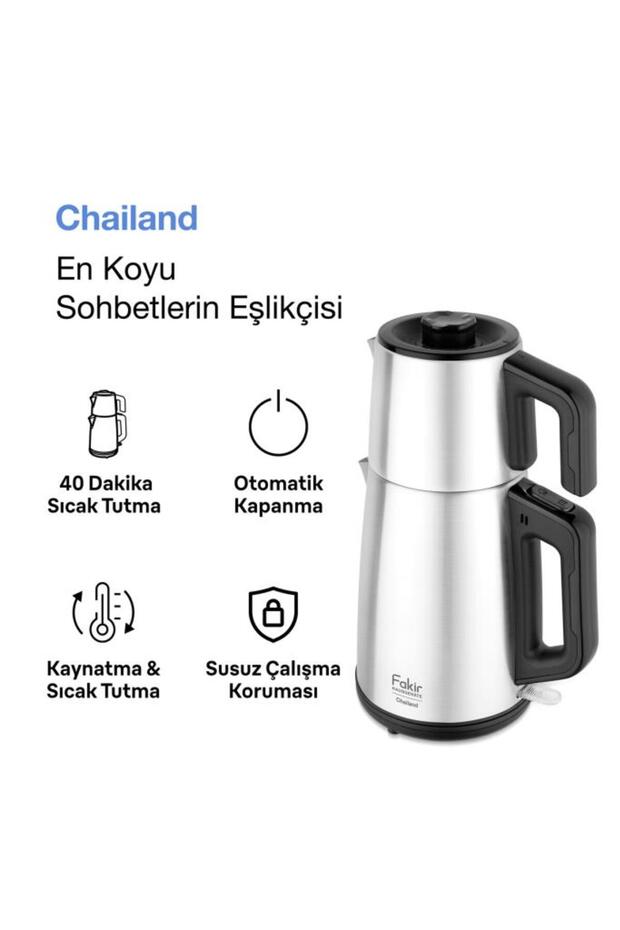 Chailand Tea Maker & Kettle - 2