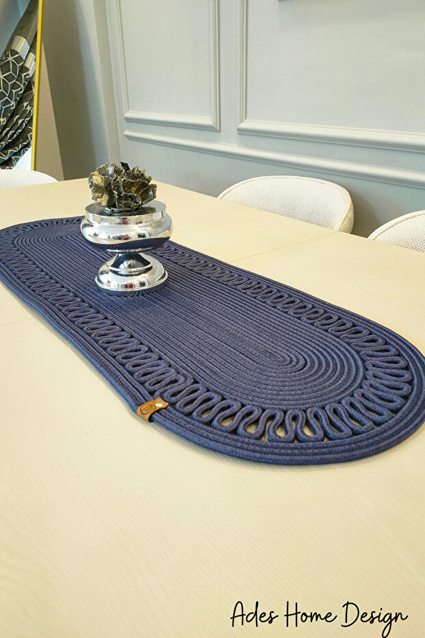Jute, Runner, Placemat, Plate, Table Cloth, Coffee Table Cloth, Tricot Ranır, Lux Presentation
