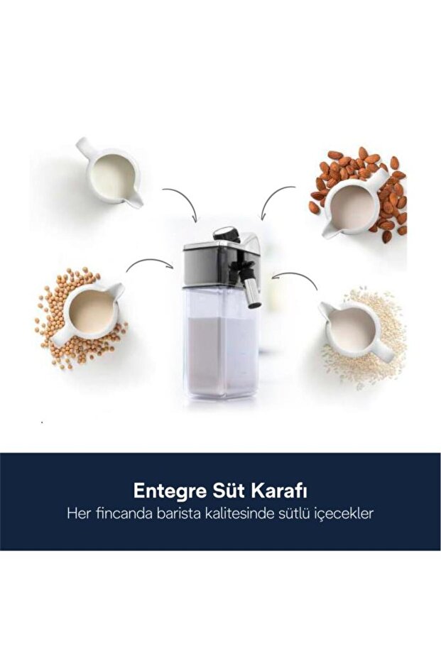Magnifica Evo Next, ECAM310.60.B Tam Otomatik Espresso Kahve Makinesi - 7