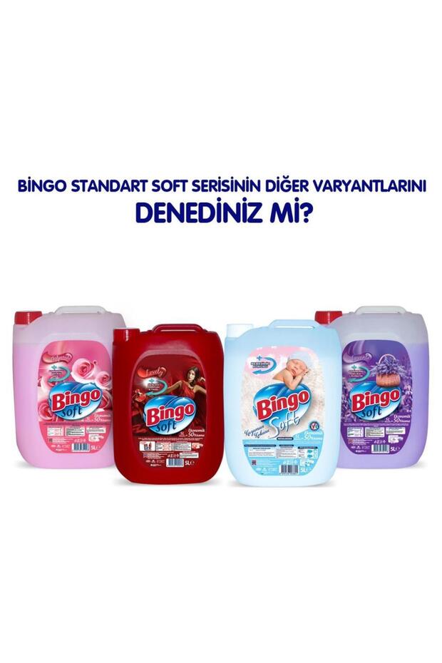 Soft Yumuşatıcı 5lt Sensitive - 4