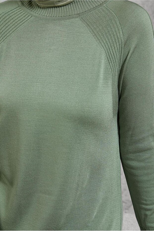 TRİKO ELBİSE 42017 - 4