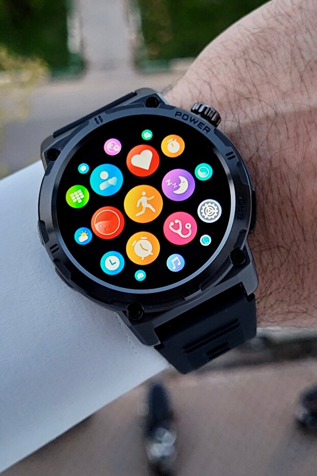 Siyah Renk Akıllı Saat - 4