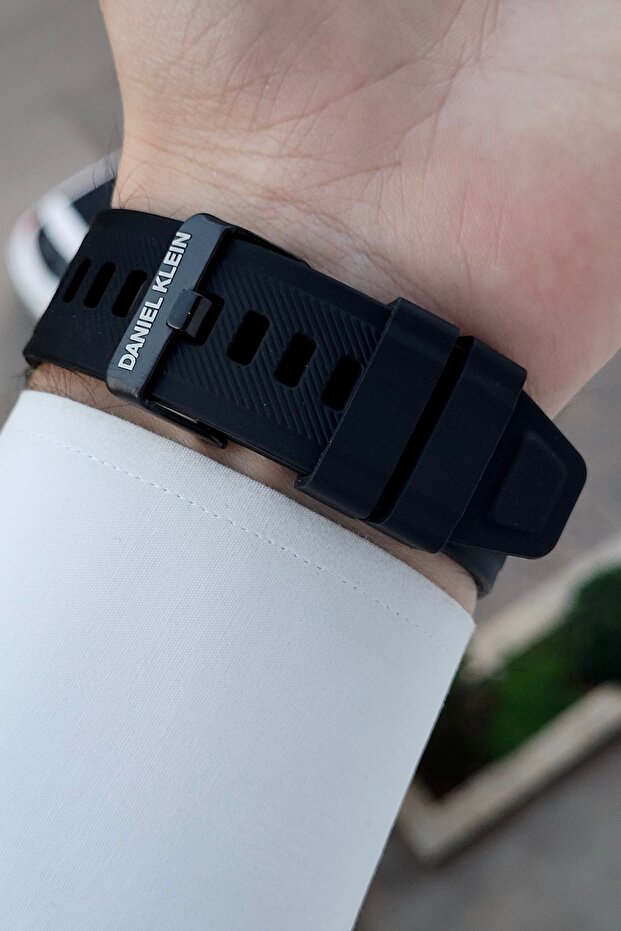 Siyah Renk Akıllı Saat - 3