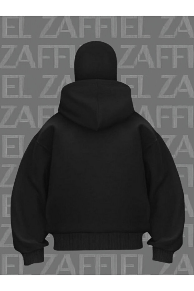 Full Zip Maskeli Ceket - 2