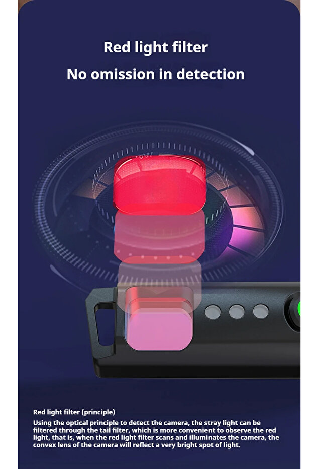 Button Electronics black PRO EDC NEW EDC Flashlight LED Rechargeable Mini EDC Keycha - 3