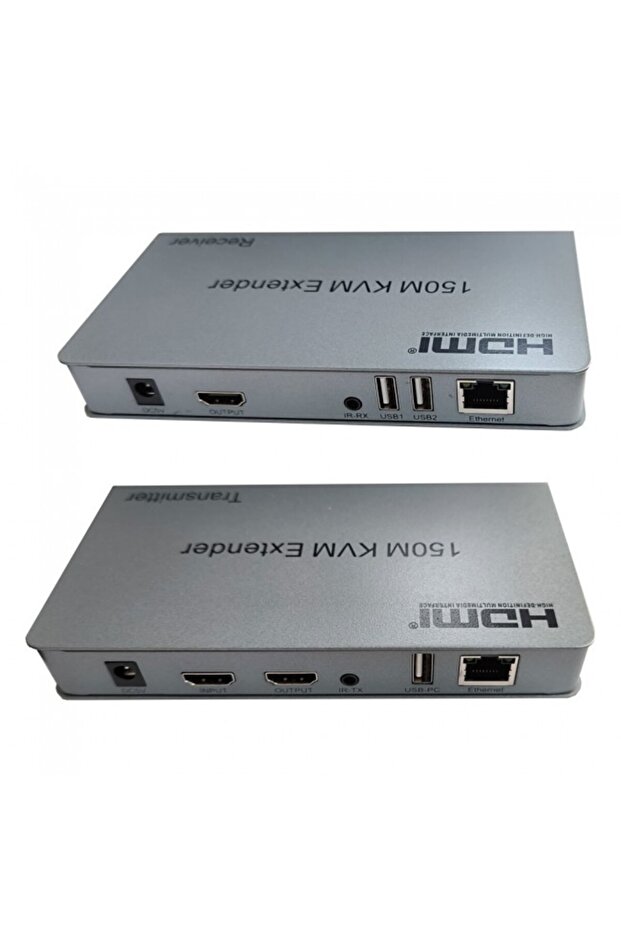 150 Meters HDMI Kvm Extender1080P Cat5E Cat6 Audio Video Receiver Transmitter