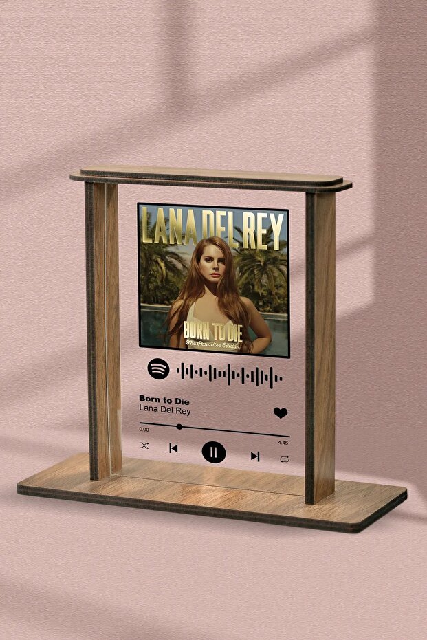 spotif ahşap Kenarlı - 1