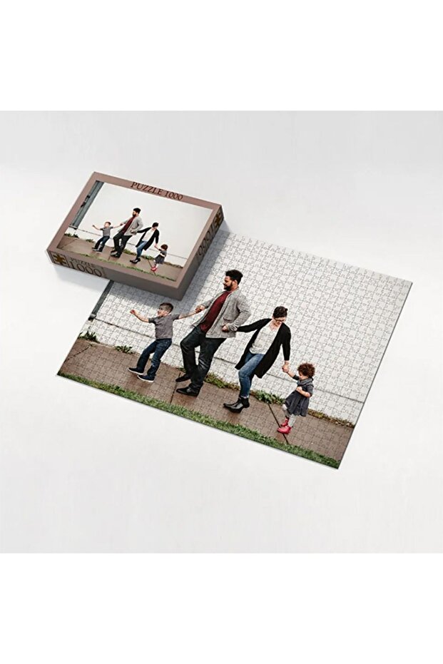 1000 Parça Puzzle - 1