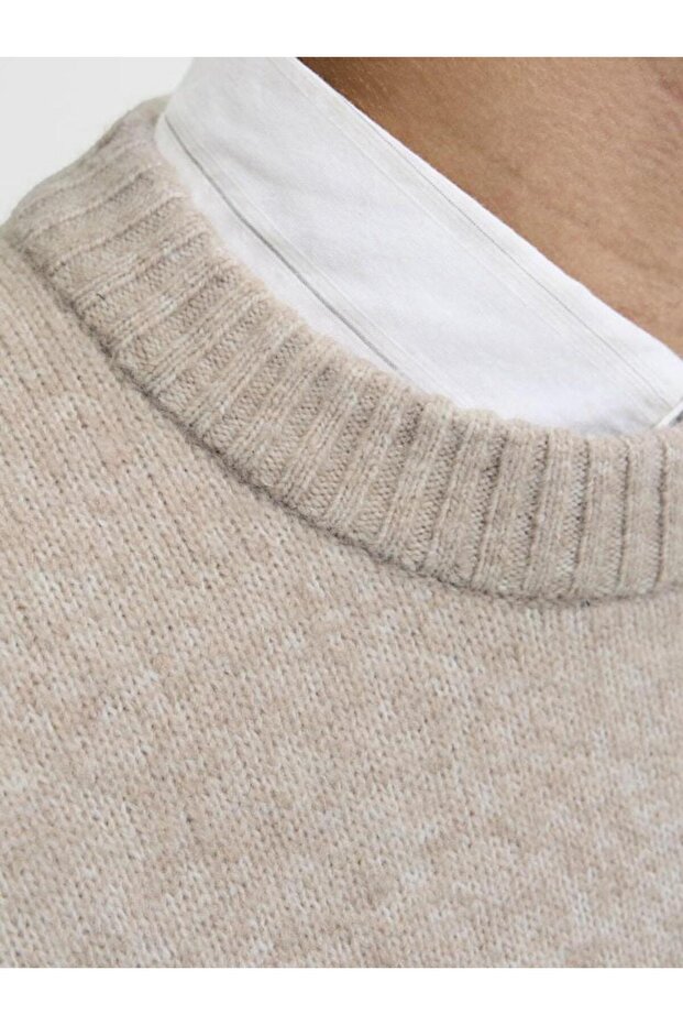 Jjesoho Ollie Knit | Basic Men's Crew Neck Sweater Models - 8