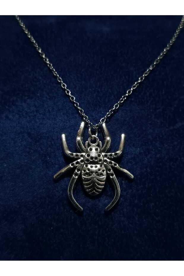 Spider Model Halloween Halloween Themed Spider Style Steel Necklace
