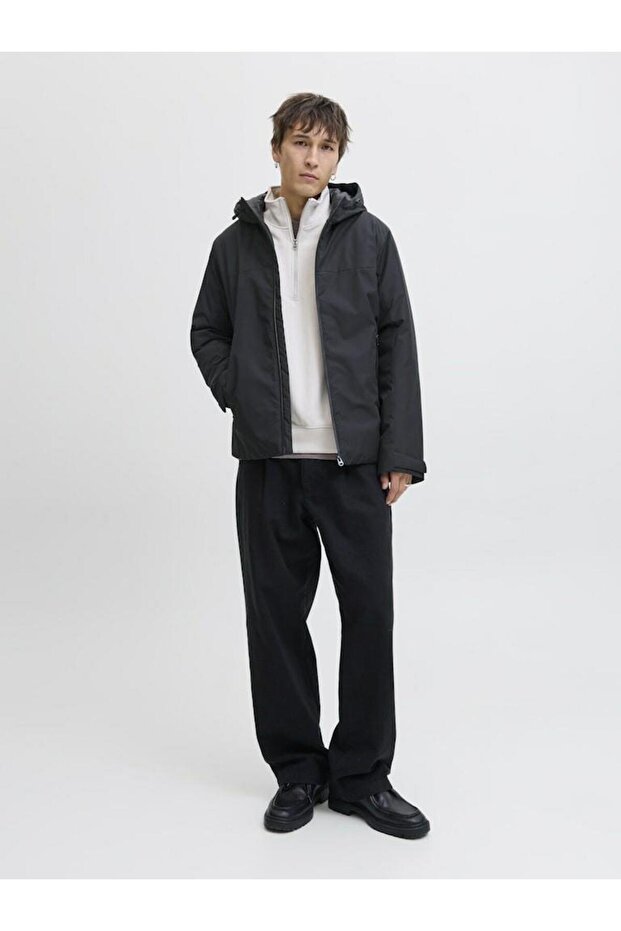 JJEBRANDON TRANSITIONAL JACKET SN Black - 3