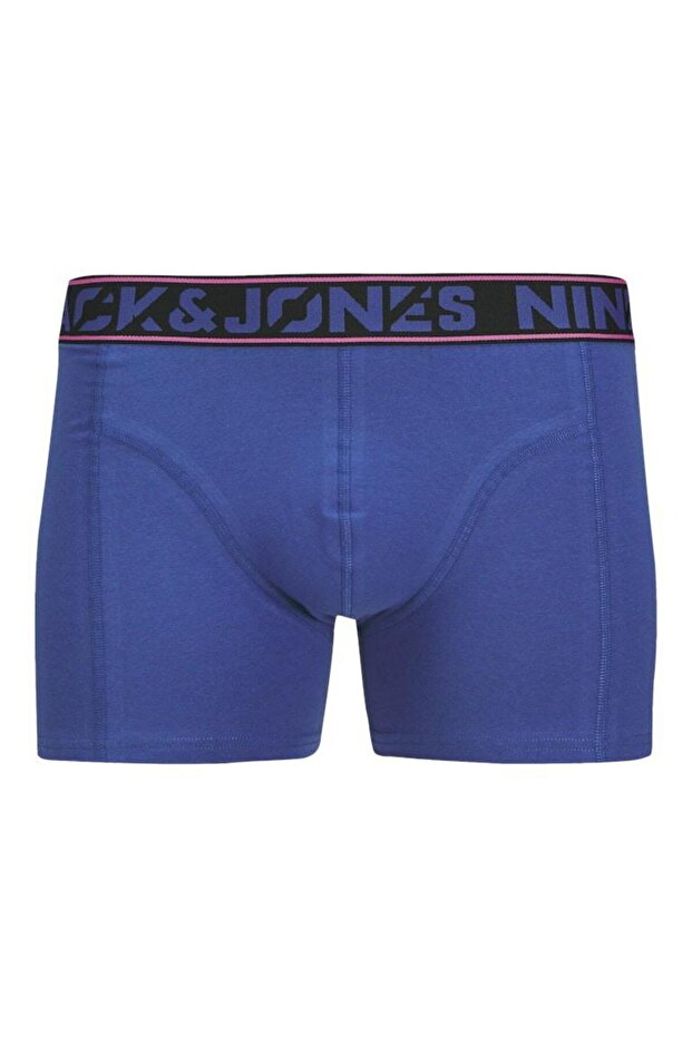 Jack Jones Jacnıne Zero Solıd Trunks 12 Pack Ln Boxer 12277575 - 4