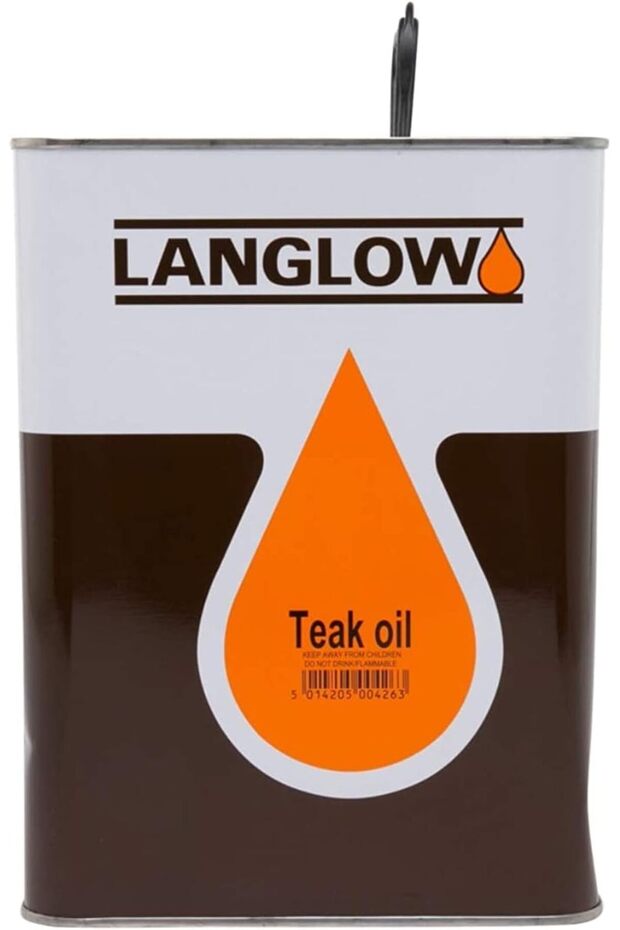 Teak Oil (1 US Gallon)