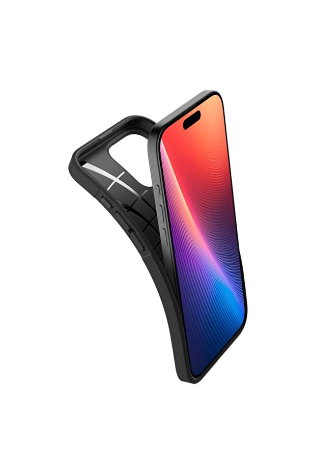 Case for iPhone 16 Pro Max, Core Armor - Black - 4