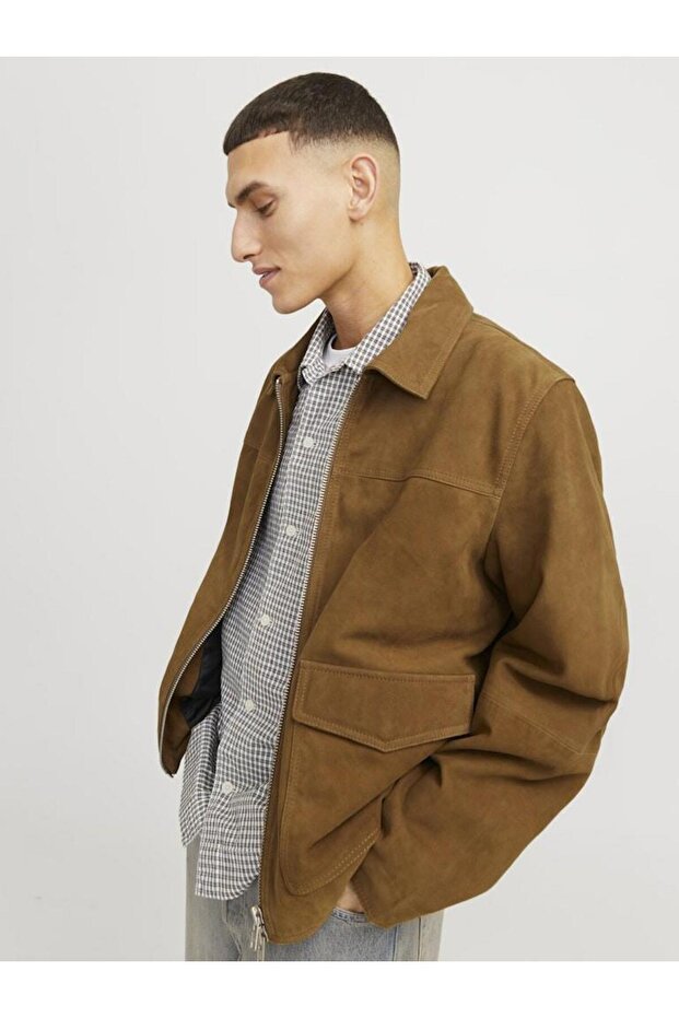 سترة من الجلد البري سترة من الجلد البري - 4