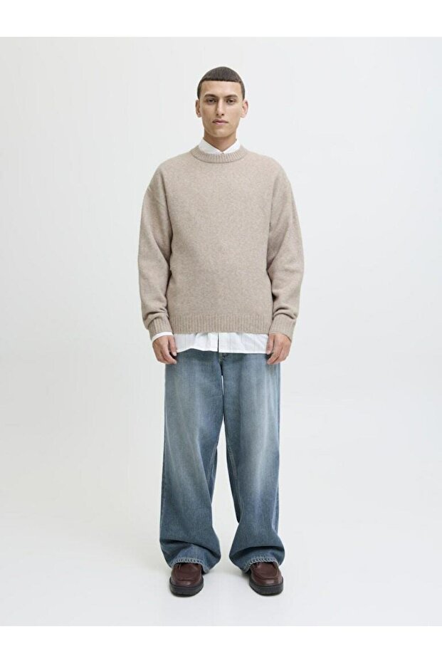 Jjesoho Ollie Knit | Basic Men's Crew Neck Sweater Models - 2