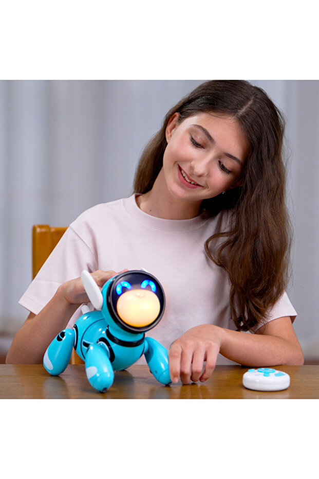 Jiggo İnteraktif Köpek - Mavi - 4