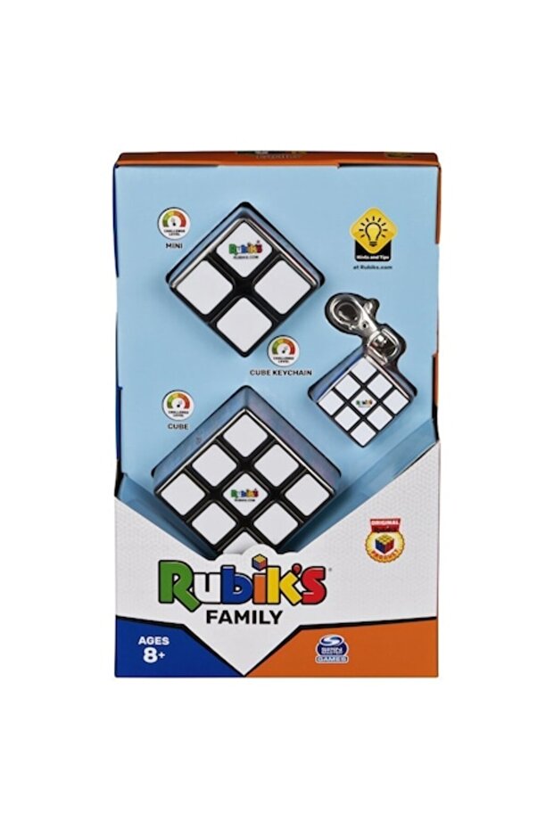 Set de 3 cuburi Rubik, Spin Master, multicolore - 1