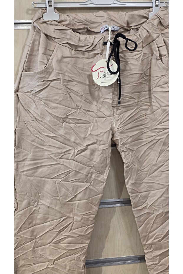 السراويل مظهر جلدي - 3