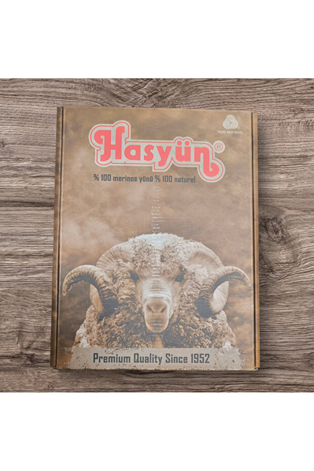 Nihomall20 100% Yün Erkek Uzun Kol Fanilya - 2