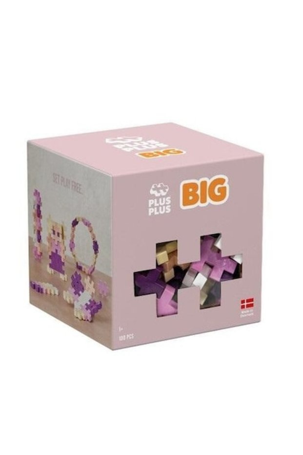 Plus-Plus BIG Bloom 100 buc (3491)