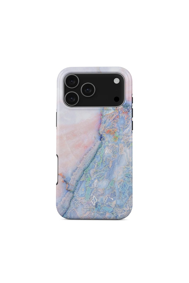 Phone Case Compatible iPhone 17 PRO Hybrid 2-Layer Hard Shell Silicone Protective Scratch Resistant