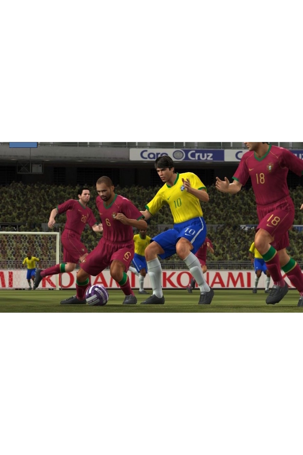 Pro Evolution Soccer 2008 Kutusuz UMD Disk PSP Oyunu - 2