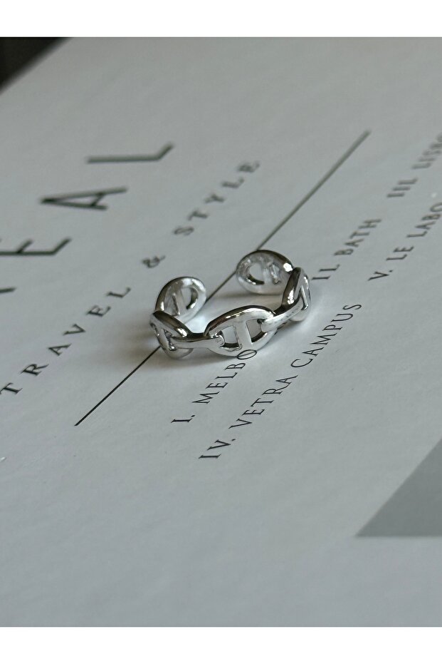 خاتم فضي HRMS (قابل للتعديل) - 1