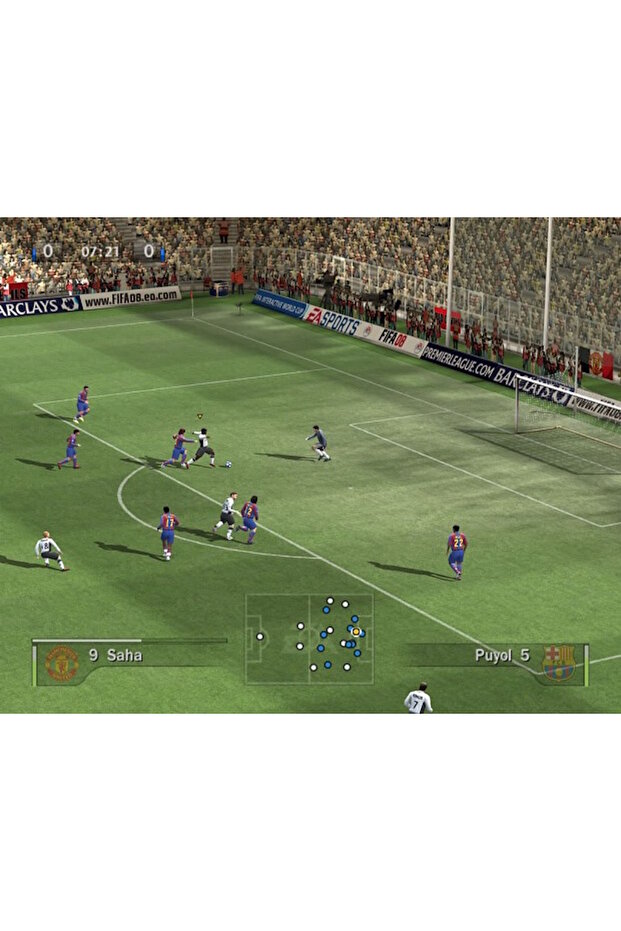 FIFA 2008 Kutusuz UMD Disk PSP Oyunu - 2