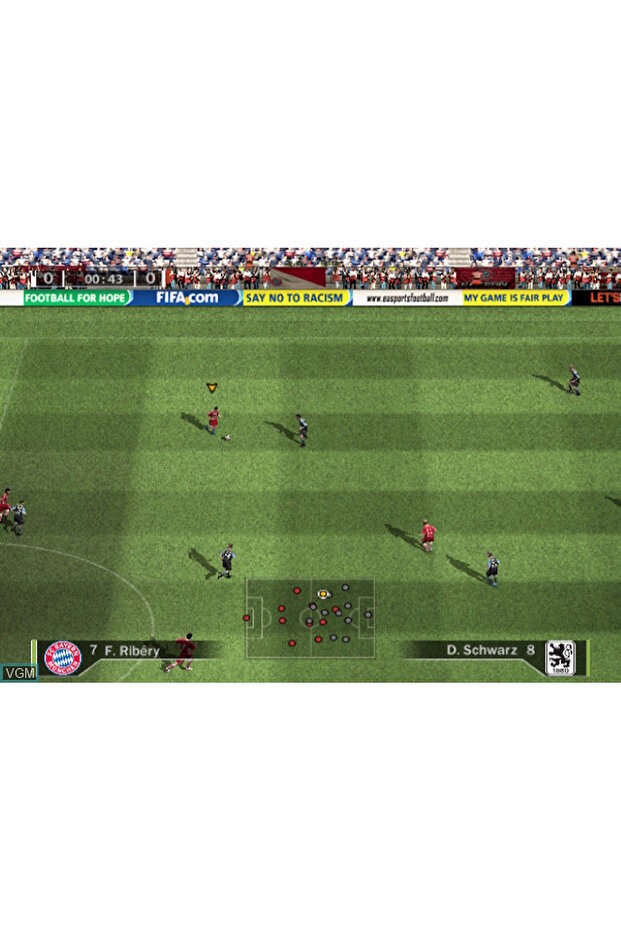 FIFA 2008 Kutusuz UMD Disk PSP Oyunu - 4