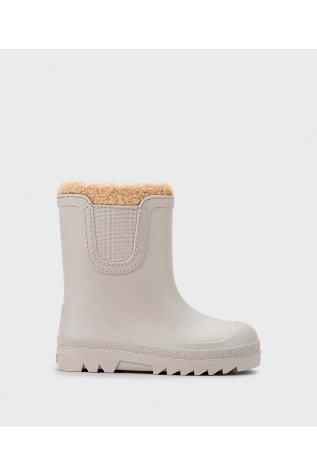 Verona Borreguito Children's Rain Boots Beige