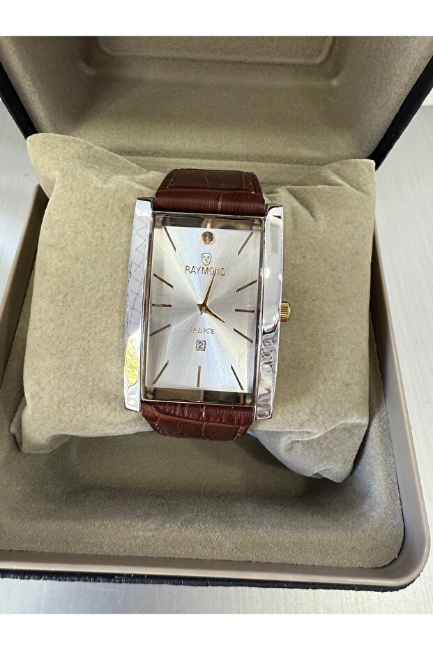 Rectangular Classic Men's Wristwatch - 3