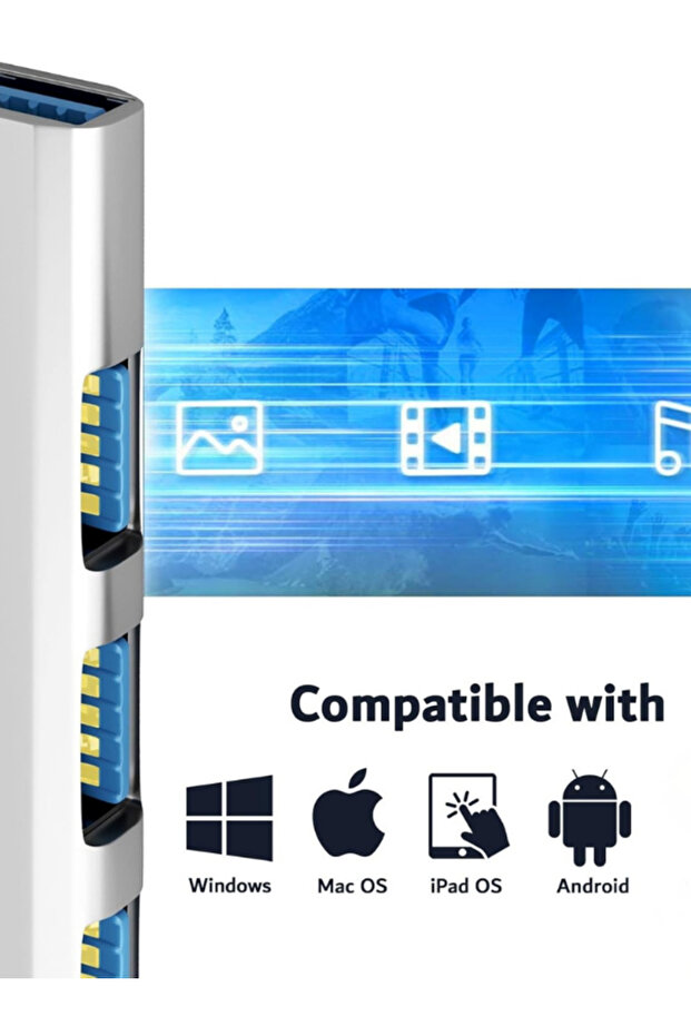 A-809 4 PORT USB HUB - 5