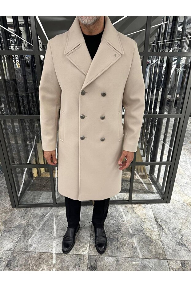 UZUN KRUVAZE OVERSIZE KABAN - 3